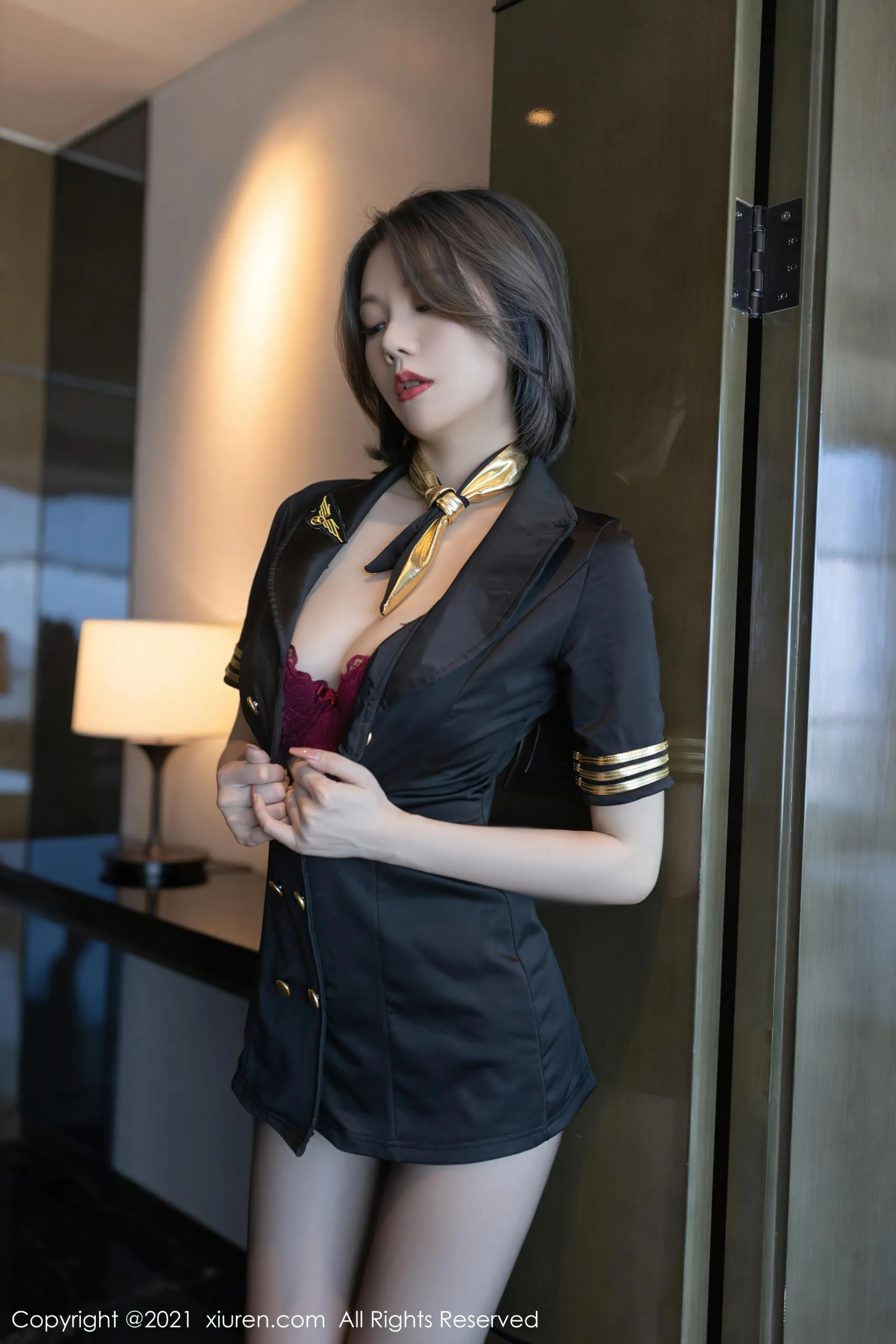 [XIUREN秀人网] 2021.10.08 NO.4034 安然Maleah [78P]插图1